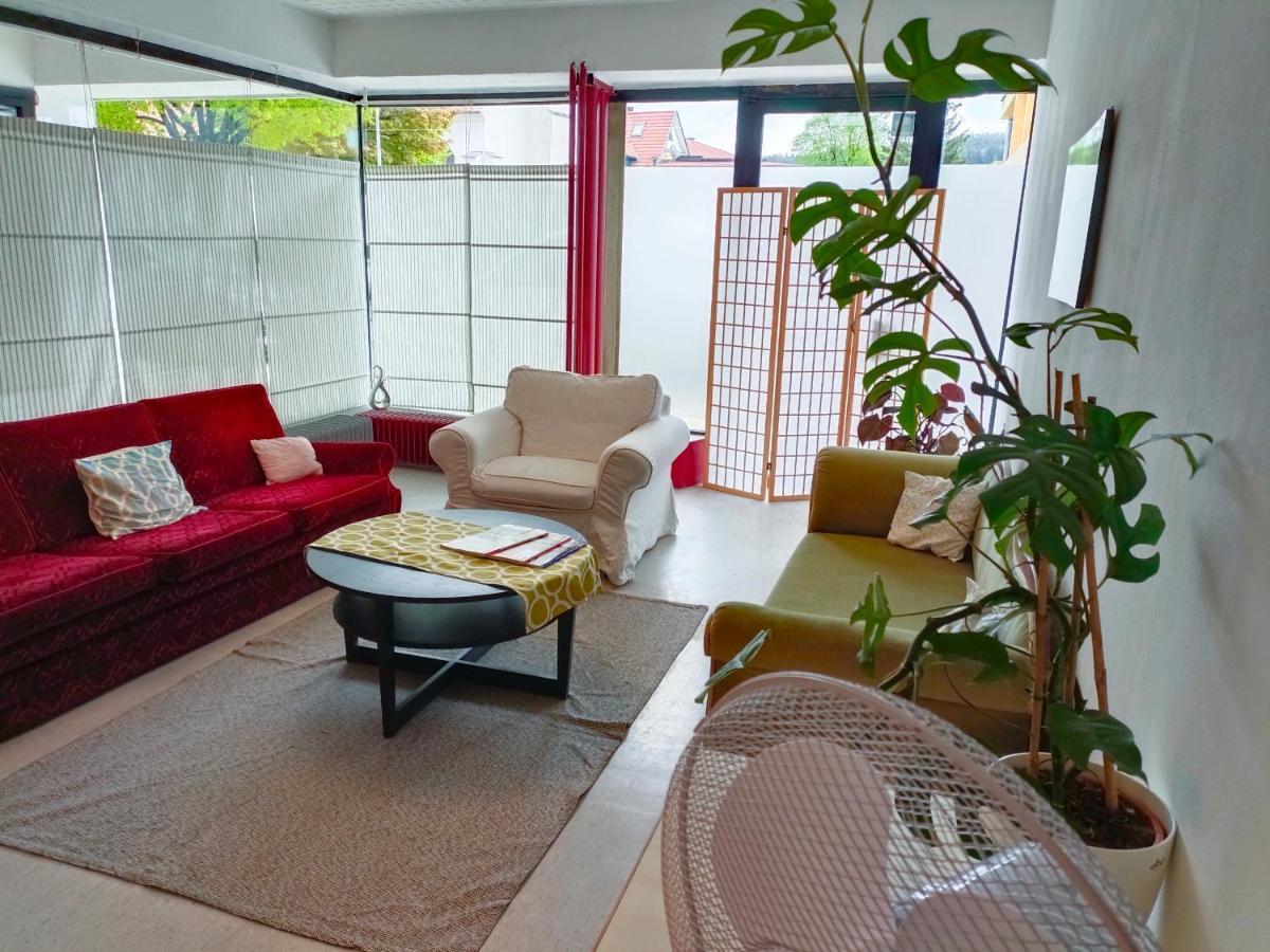Lounge-Style-Hostel Sankt Veit an der Glan Dış mekan fotoğraf